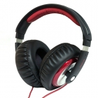 Наушники DIALOG ARIA HP-A75, черный/красный, длина кабеля 3 м. (1/20)